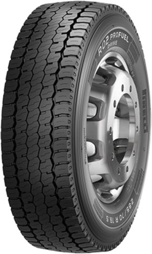 Pirelli R02 Pfd 265/70R17.5 140/138M M+S 3Pmsf