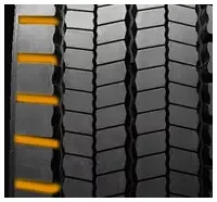 A nyitott vállkiképzés és a vízszintes mintázat javítja az utazási és fékezési jellemzőket.