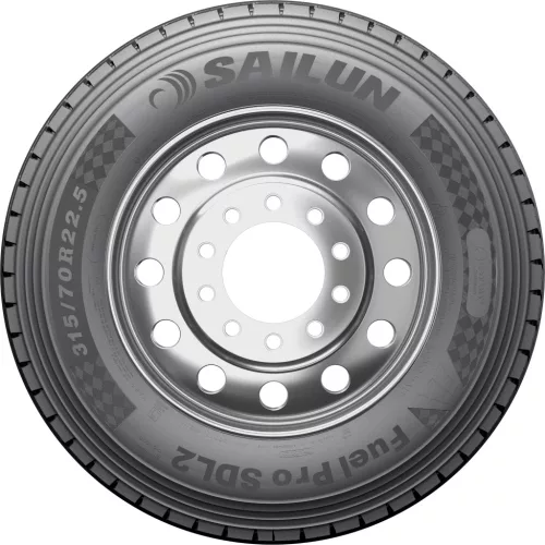 295/60R22.5 Sailun Sdl2 Fuel Pro huzo-teherauto-gumi