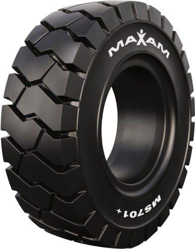 Maxam Ms701+ 5.00-8 (3.00d) tömör, ajakos targonca gumi