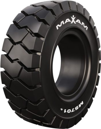 Maxam Ms701+ Tr 200/50-10 tömör, normál targonca gumi