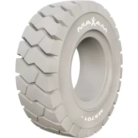   Maxam Ms701+ Tr 5.00-8 (3.00d) tömör, ajakos, nyomot nem hagyó targonca gumi