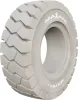 Maxam Ms701+ Tr 28X9-15 (7.0) tömör, ajakos, nyomot nem hagyó targonca gumi (225/75-15;8.15-15)