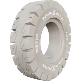   Maxam Ms700 28X12.5-15 (9.75) tömör, ajakos, nyomot nem hagyó targonca gumi (355/45-15)