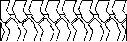 8.25-15 Maxam Ms801 targonca-gumi