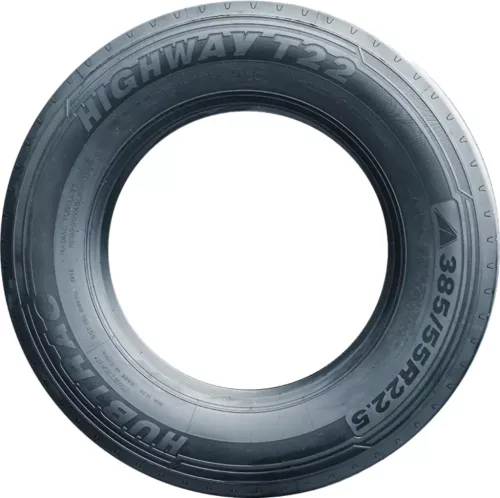 Hubtrac Highway T22 385/65R22.5 164K/158L M+S 3Pmsf pótkocsi gumiabroncs