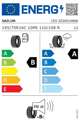 195/75R16C Sailun Commercio Pro C-kisteher-gumi