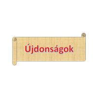 Újdonságok