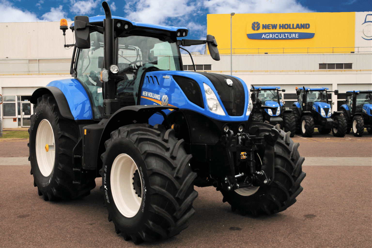 Maxam-New Holland beszállítói szerződés