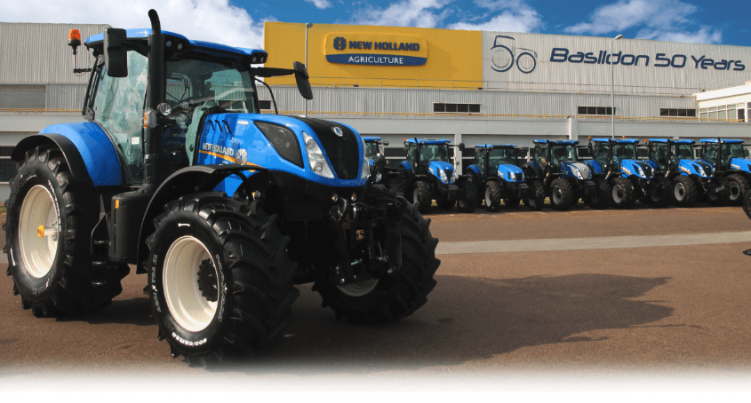 New Holland és a Maxam traktor gumik elsőszerelés