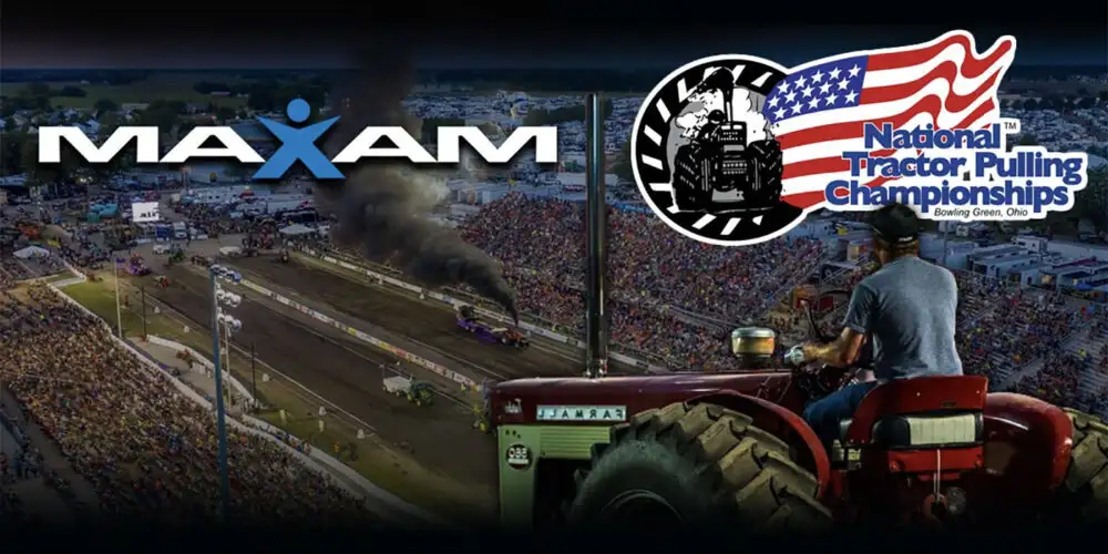 A MAXAM a 2024-es traktorhúzó bajnokság főszponzora