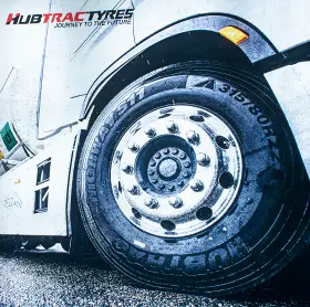 Új tehergumi márka, a Hubtrac a kínálatban 2024-ben