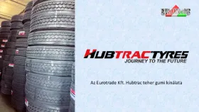 A Hubtrac teher gumik bemutatása