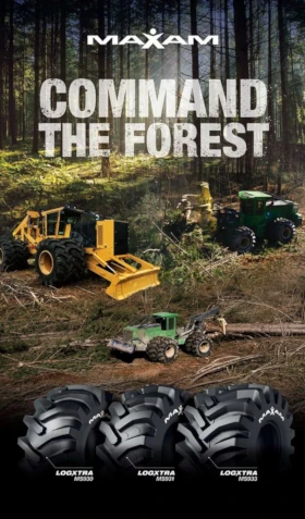 Irányítsd az erdőt a Maxam MS931 LOGXTRA könyörtelen erejével