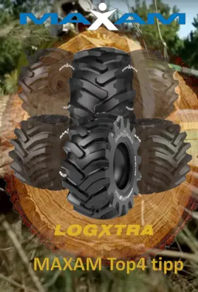 4 tipp a Maxamtól rönkvontatóhoz