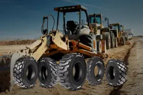 Hogyan válaszd ki a legjobb építőipari gumiabroncsot