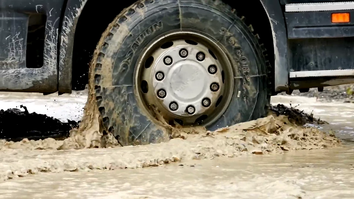 Sailun használat közben