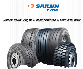 Regionális vagy nemzetközi fuvarozás? Sailun abroncsok minden terepre