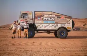 Sailun a Dakaron 2026-ban