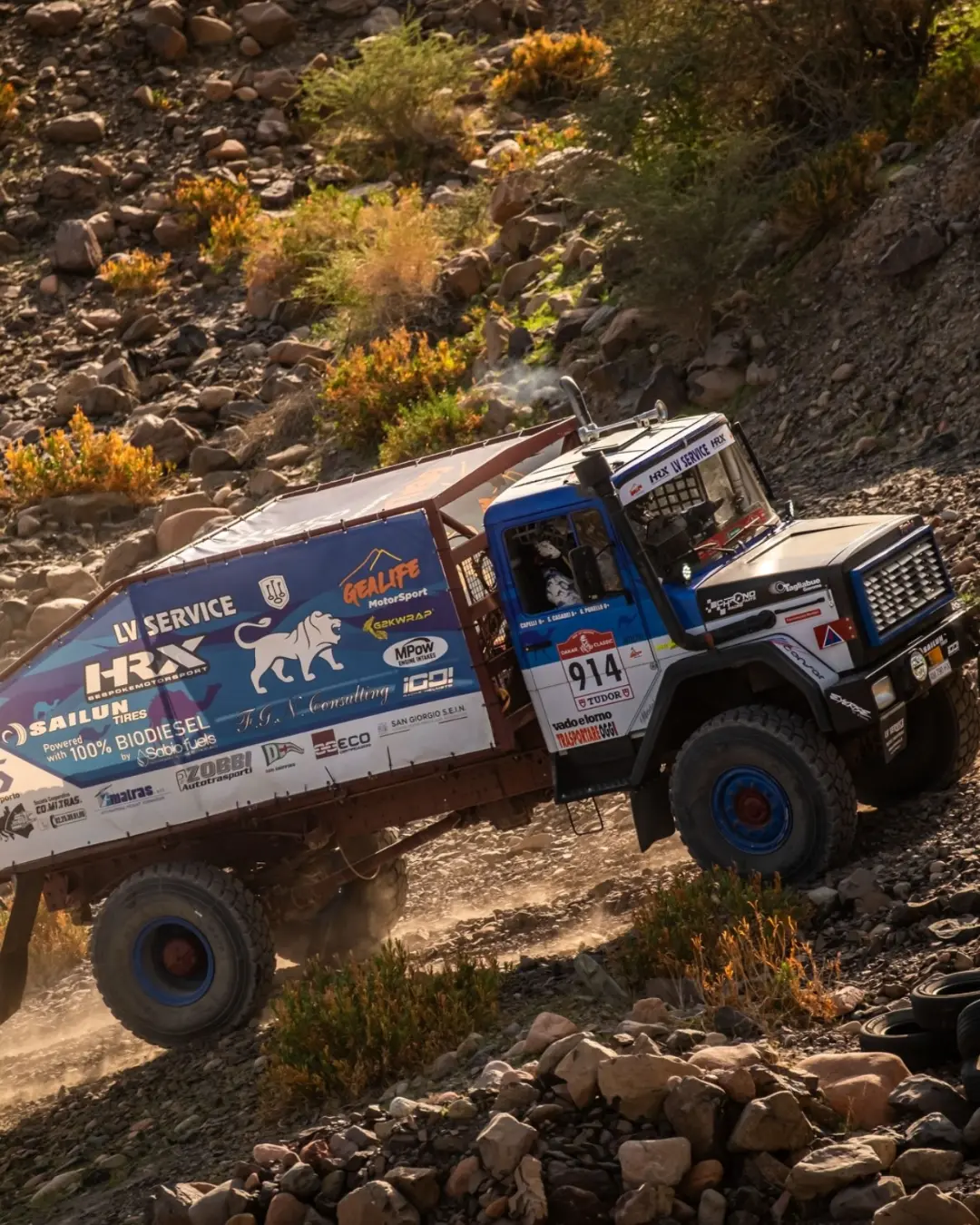 Sailun Dakar2026-2team