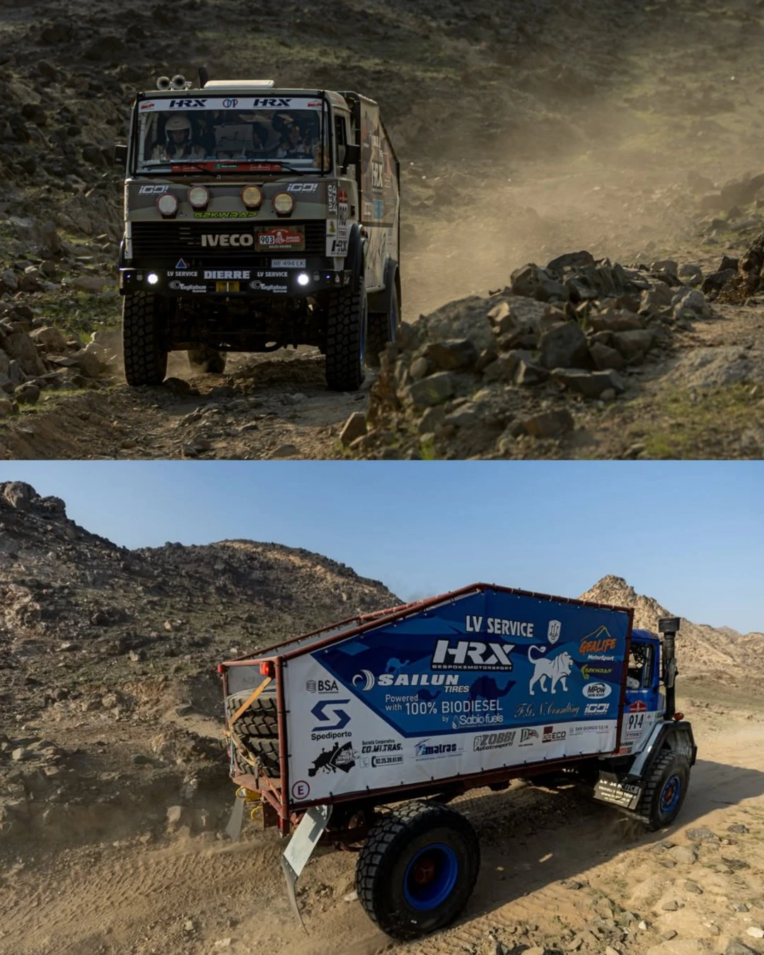 Sailun Dakar 2026-1 csapat