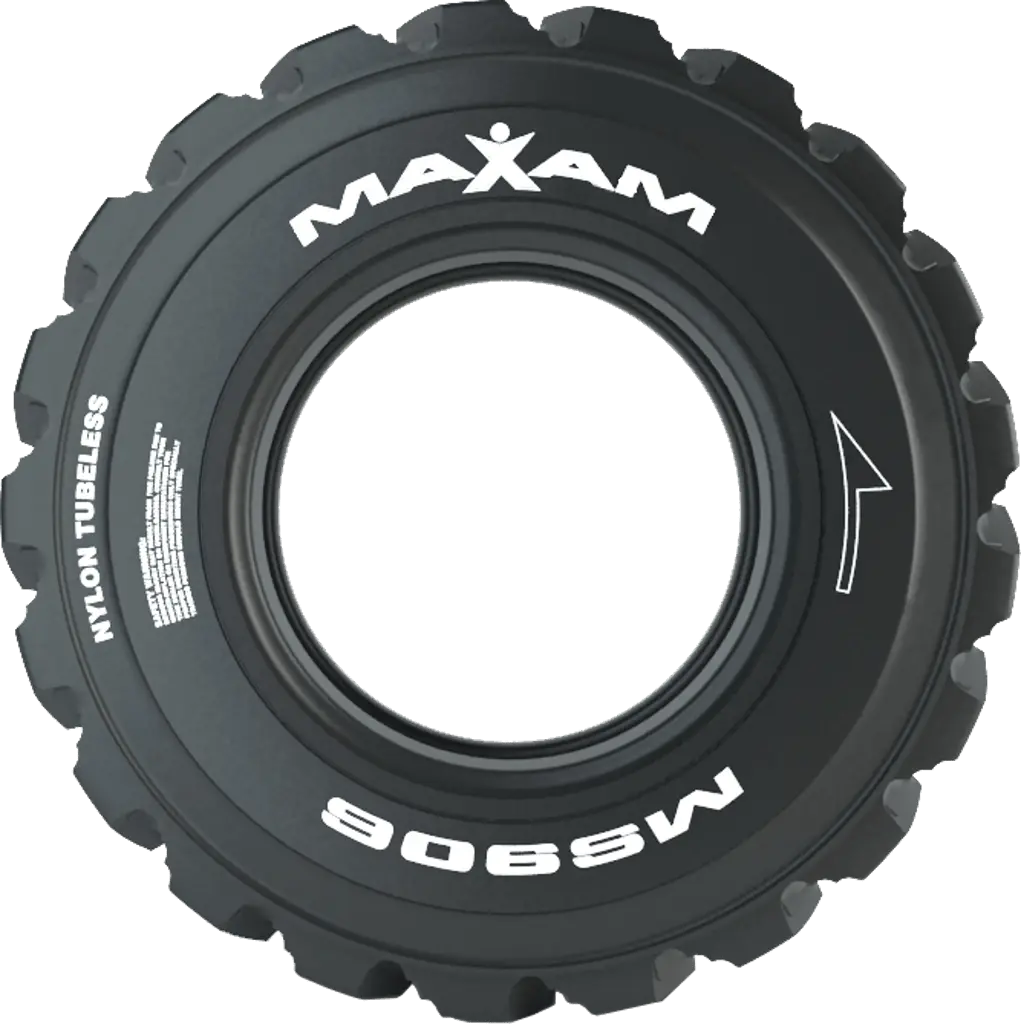 Maxam Ms906 kompakt rakodó bobcat gumi oldal